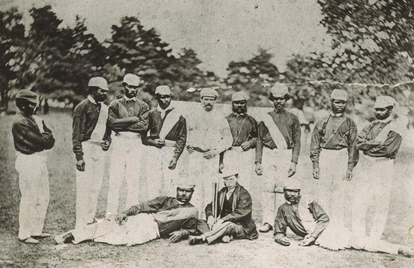 First Aboriginal cricket team arrives in England Deadly Story